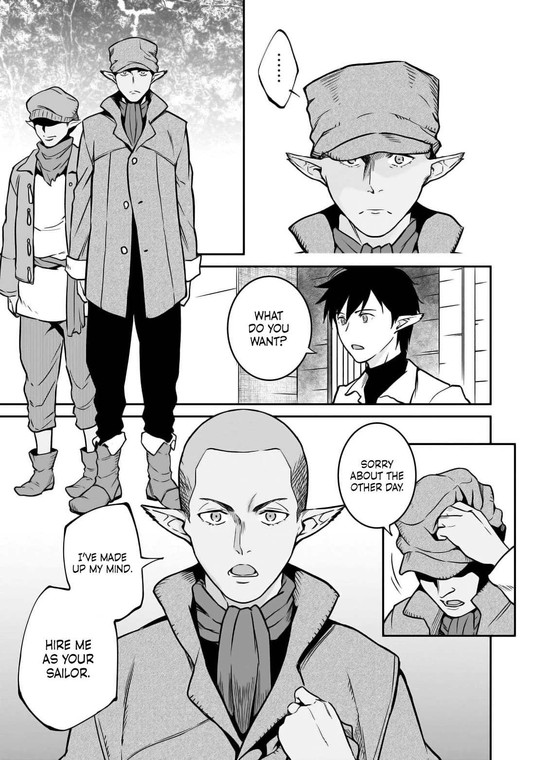 The Conqueror From a Dying Kingdom chapter 30 page 21