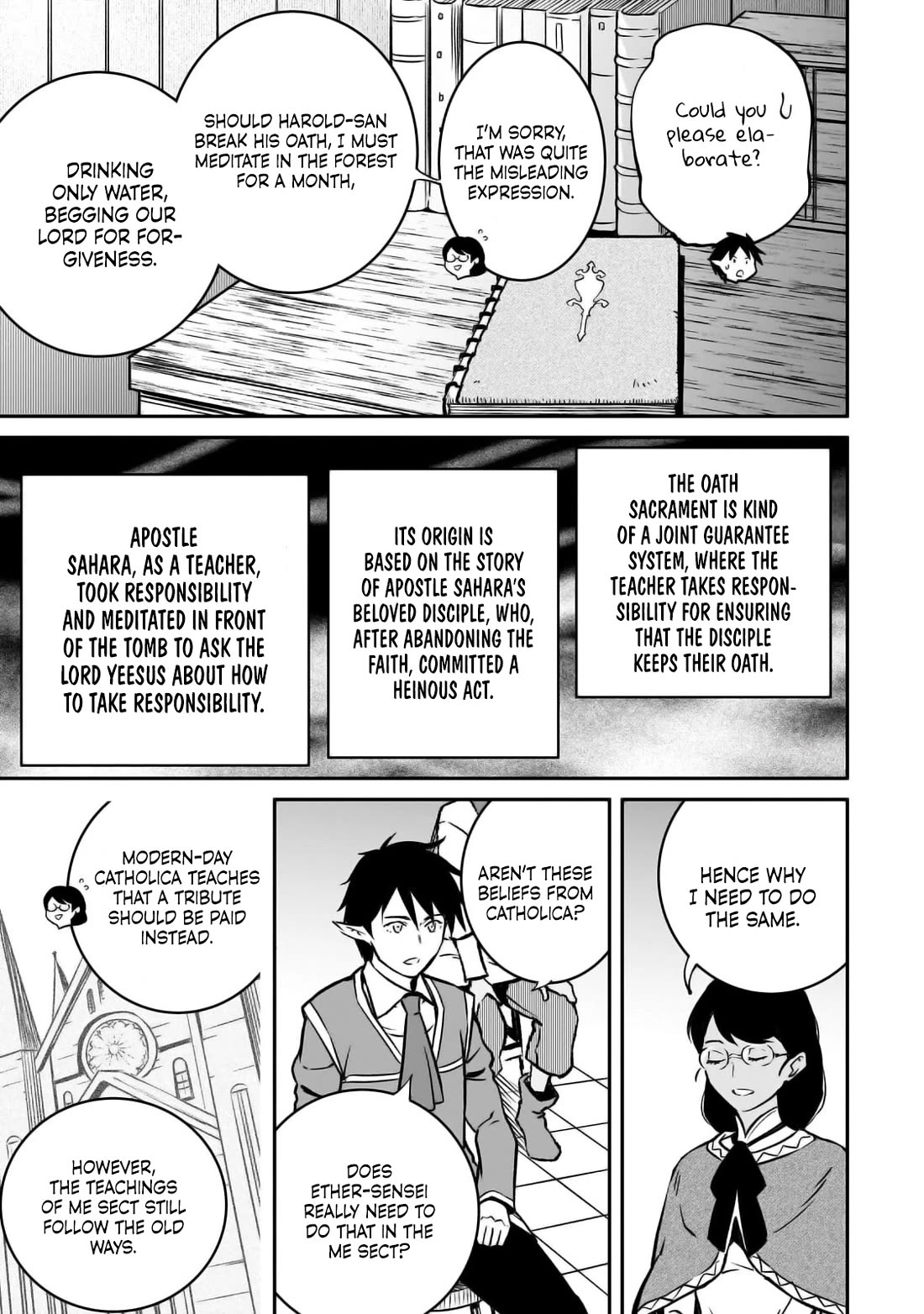 The Conqueror From a Dying Kingdom chapter 30 page 33