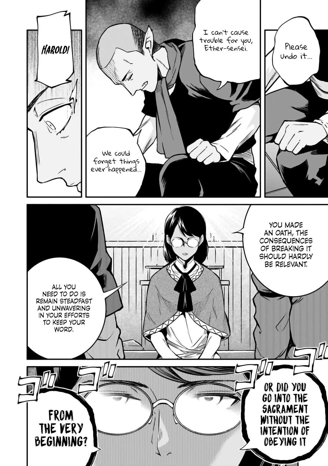 The Conqueror From a Dying Kingdom chapter 30 page 34