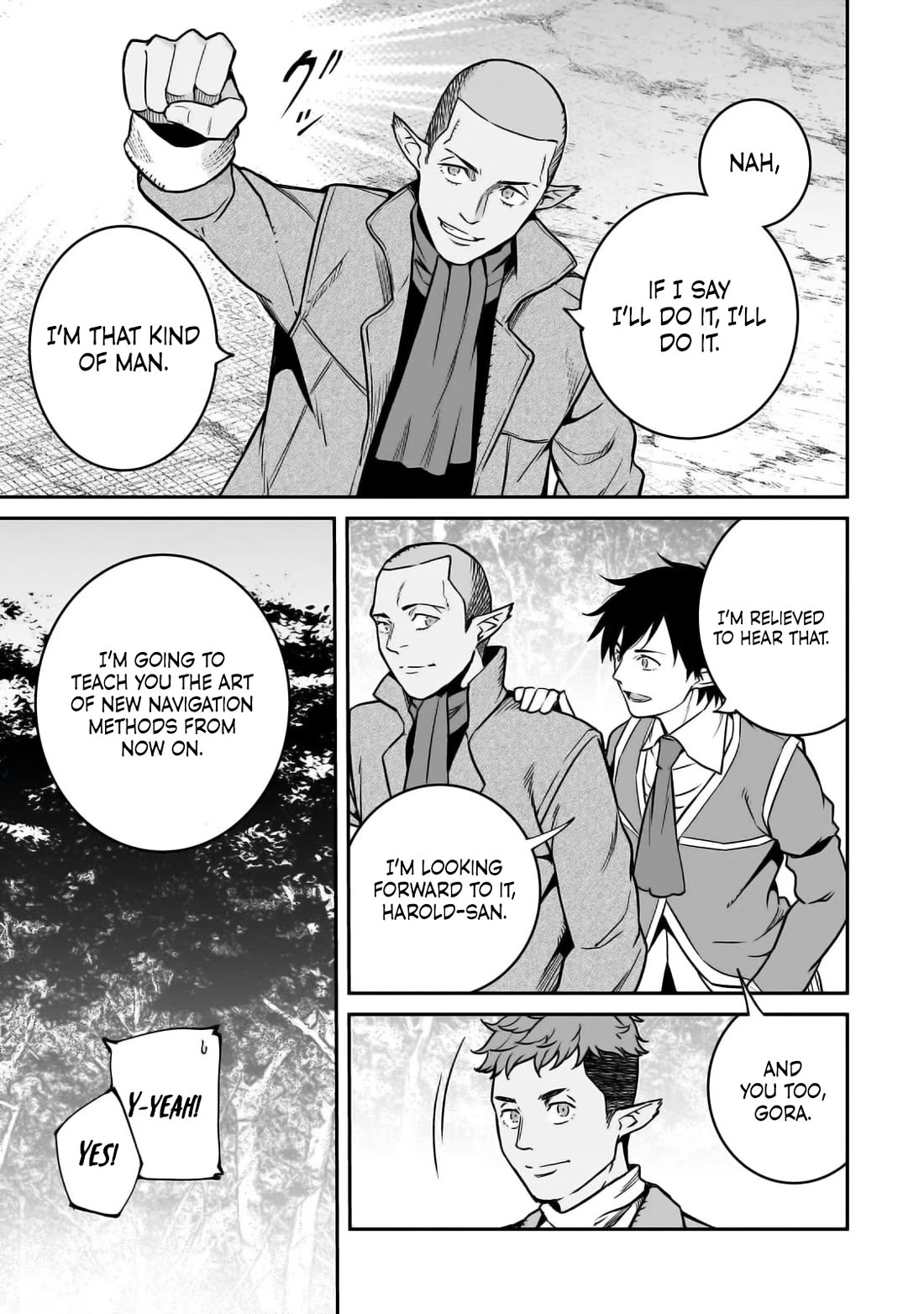 The Conqueror From a Dying Kingdom chapter 30 page 37