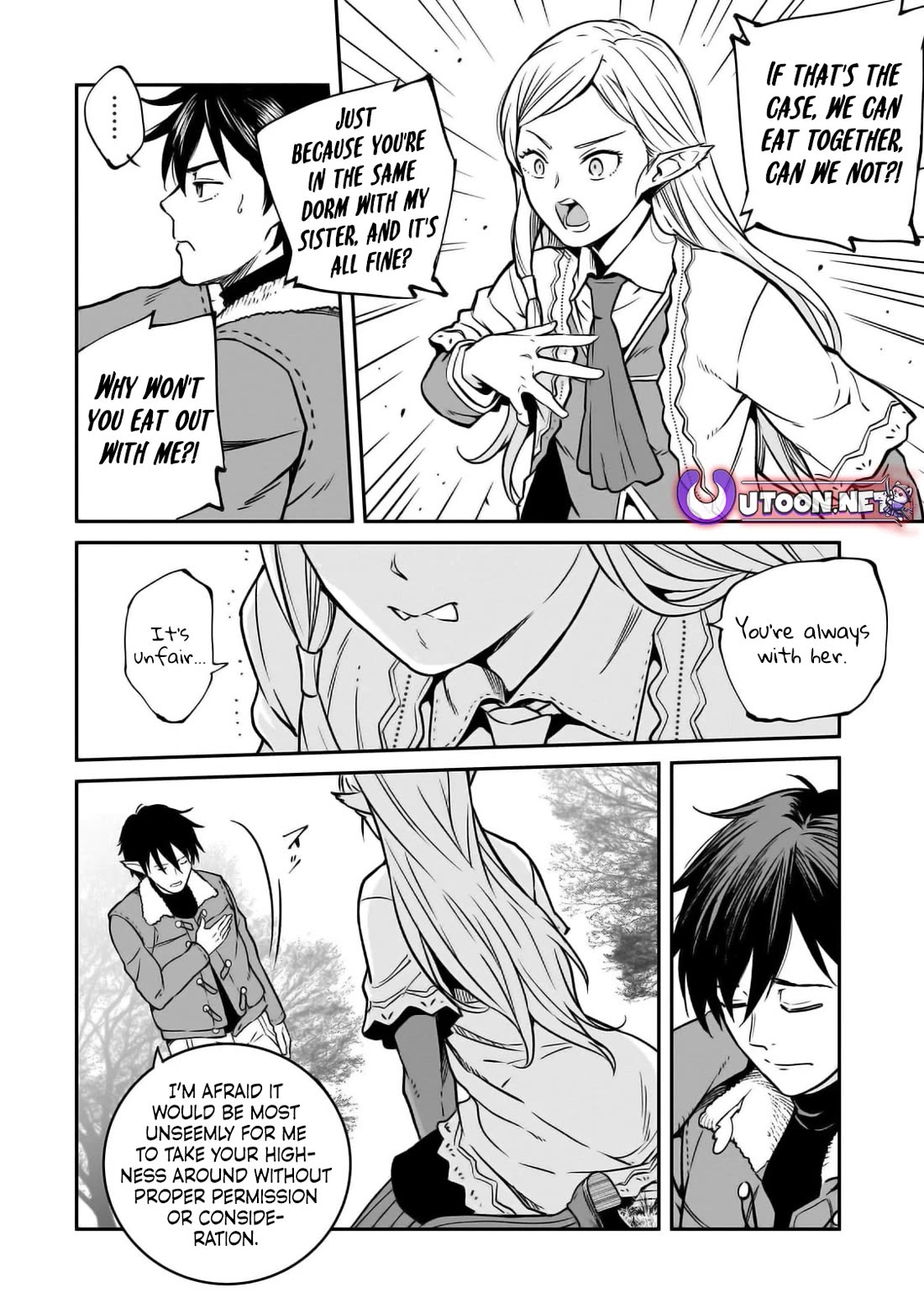 The Conqueror From a Dying Kingdom chapter 31 page 10