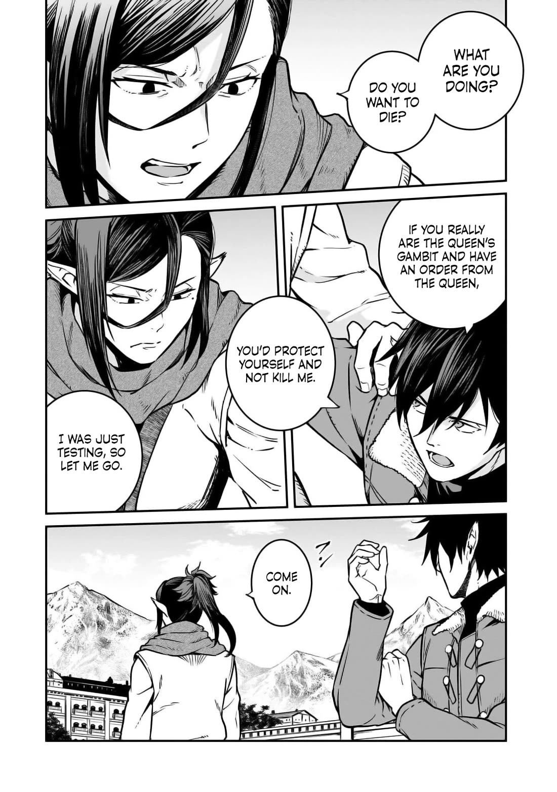 The Conqueror From a Dying Kingdom chapter 31 page 22