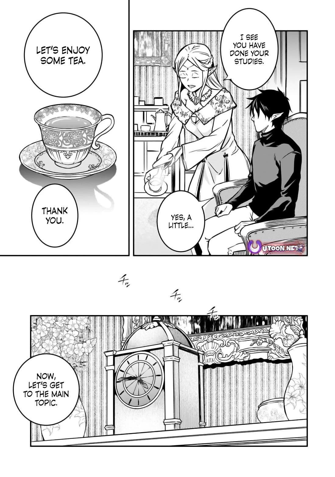 The Conqueror From a Dying Kingdom chapter 31 page 27