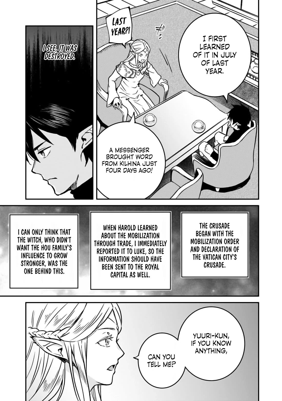 The Conqueror From a Dying Kingdom chapter 31 page 29