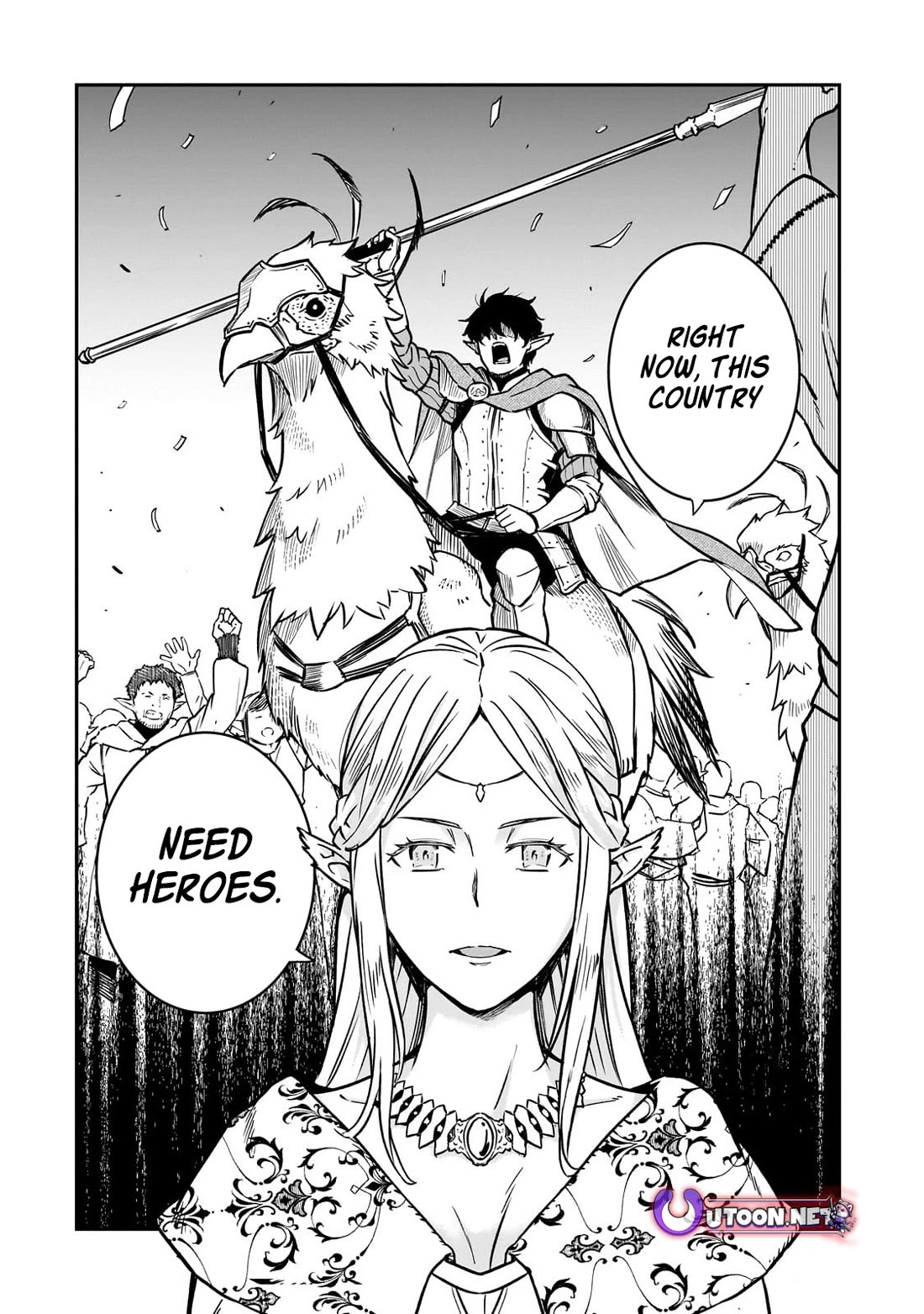 The Conqueror From a Dying Kingdom chapter 32 page 10