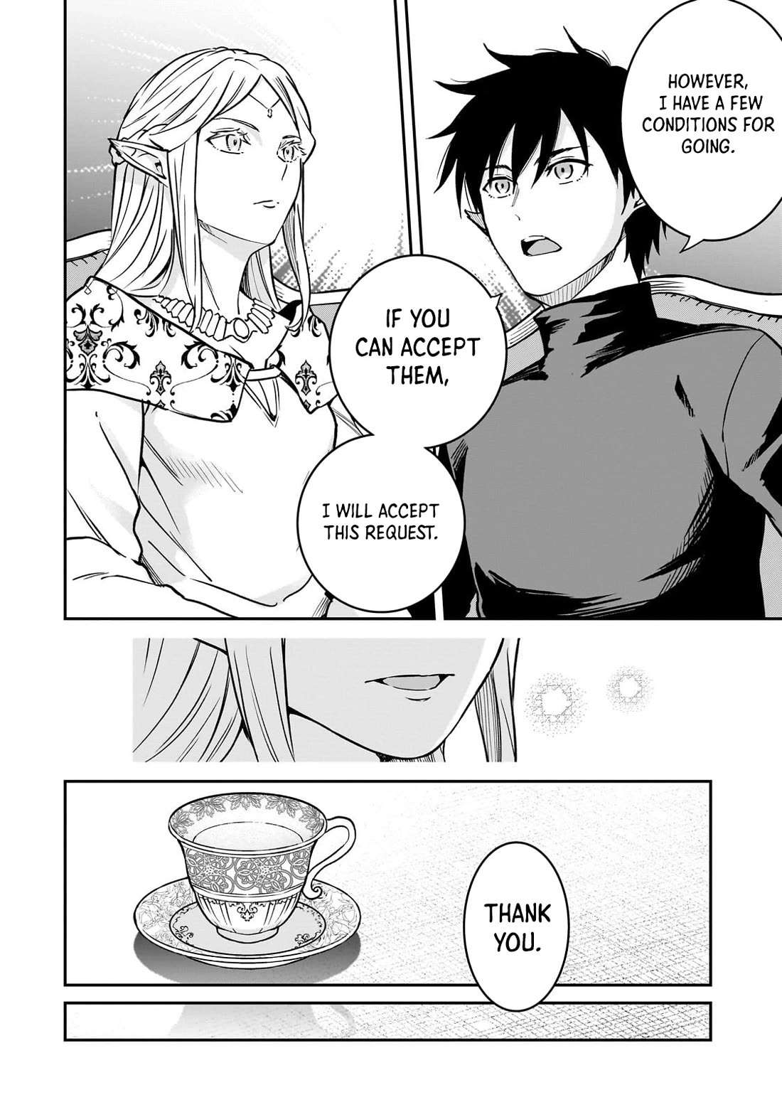 The Conqueror From a Dying Kingdom chapter 32 page 14