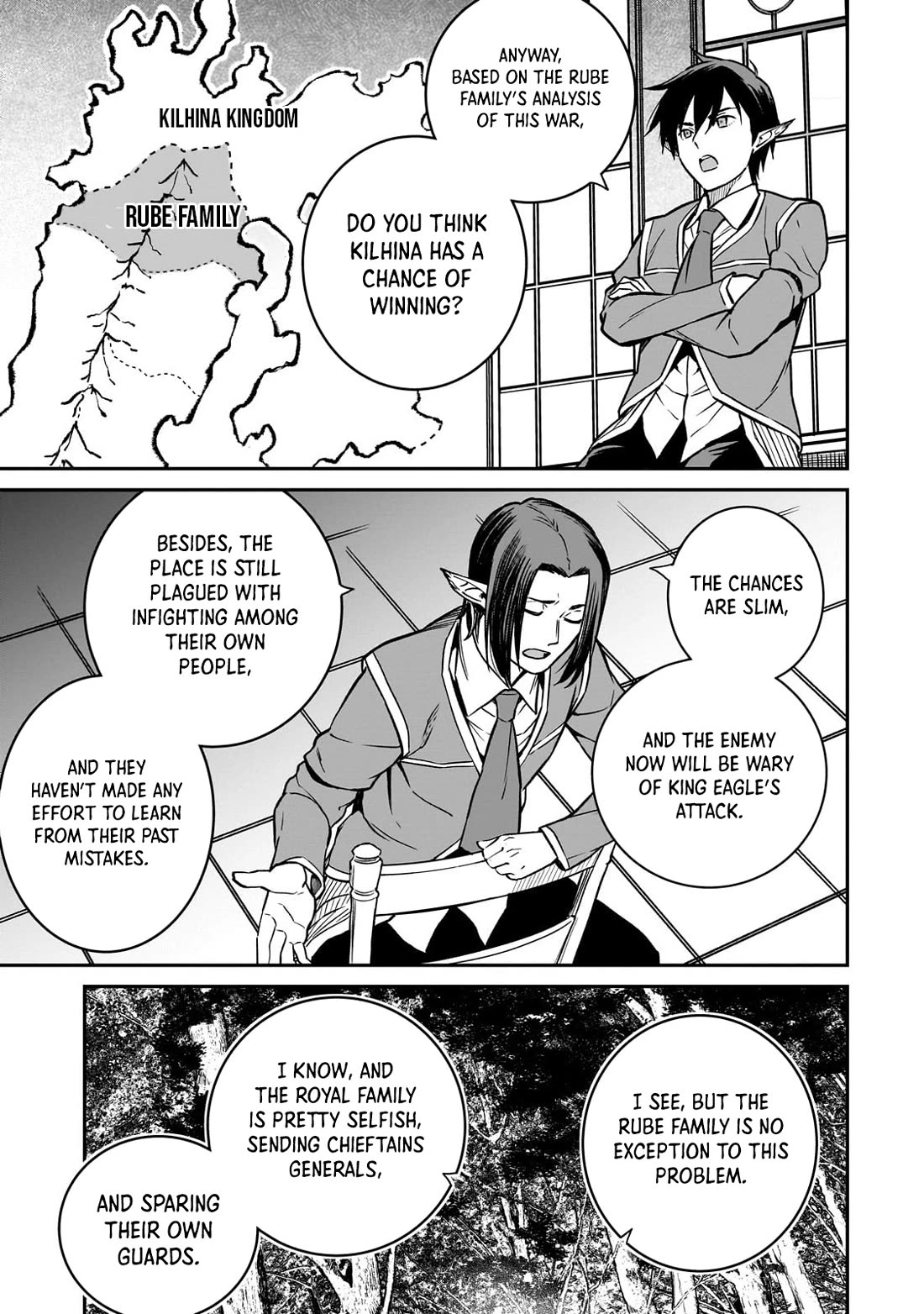 The Conqueror From a Dying Kingdom chapter 32 page 25