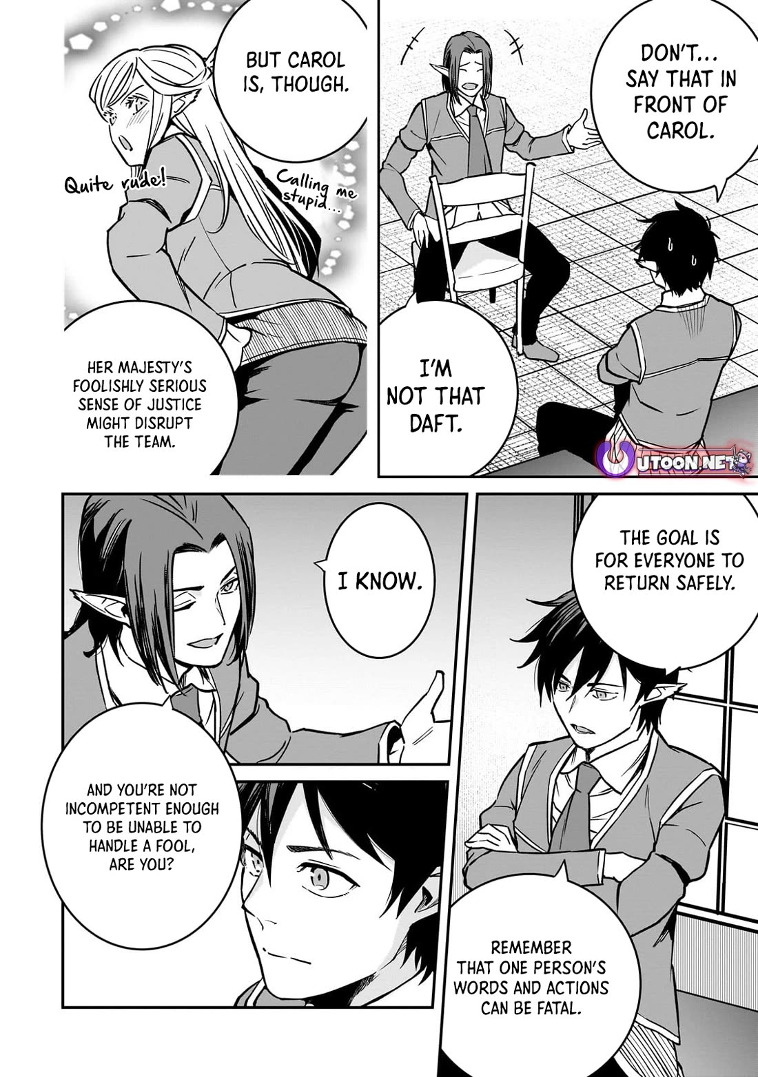 The Conqueror From a Dying Kingdom chapter 32 page 26