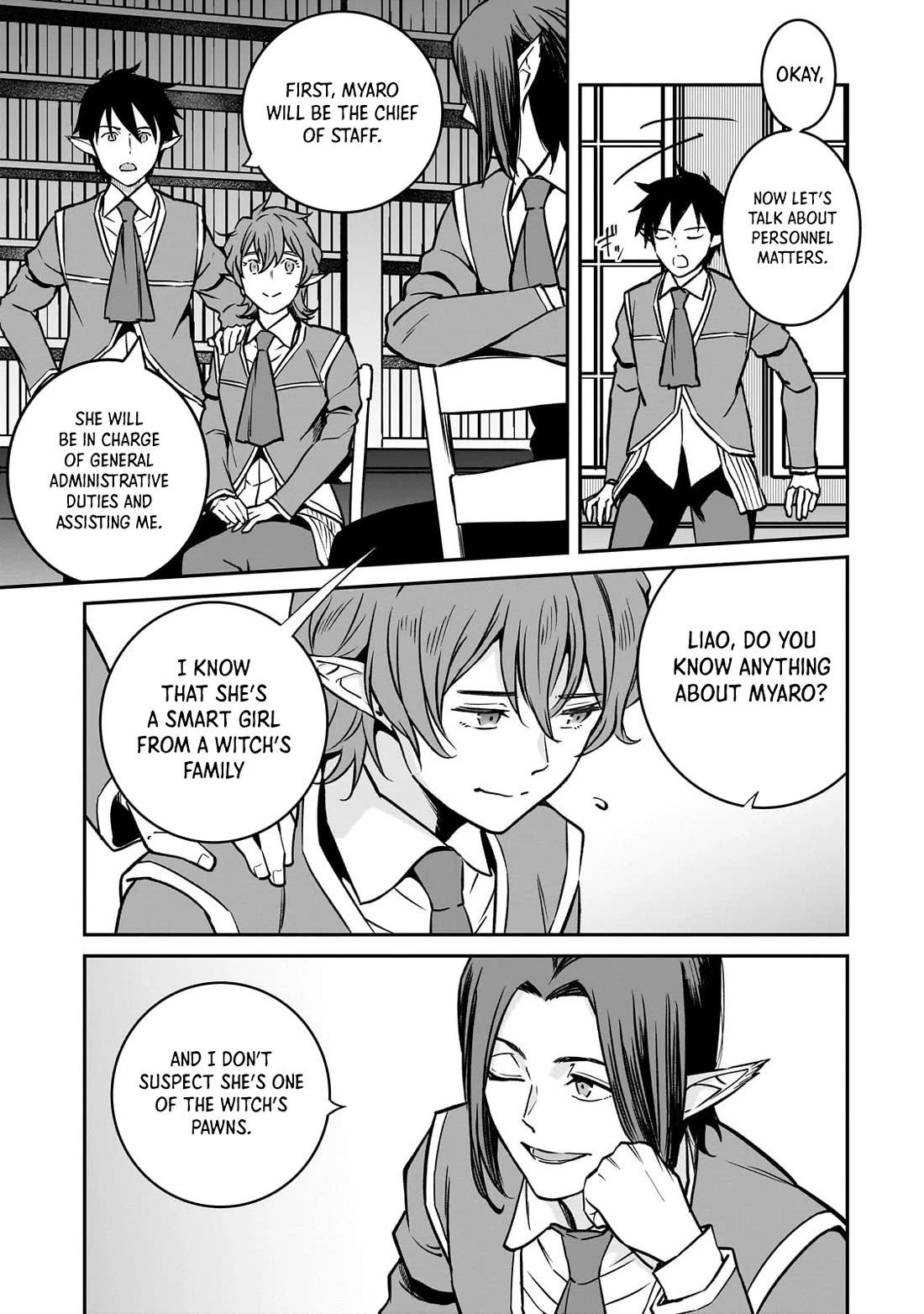 The Conqueror From a Dying Kingdom chapter 32 page 27