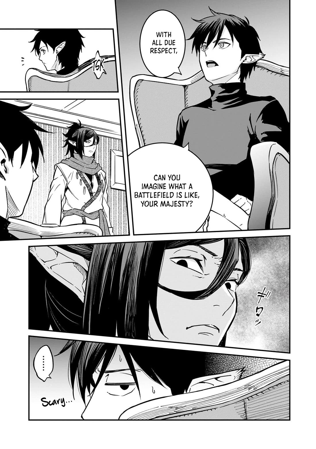 The Conqueror From a Dying Kingdom chapter 32 page 5