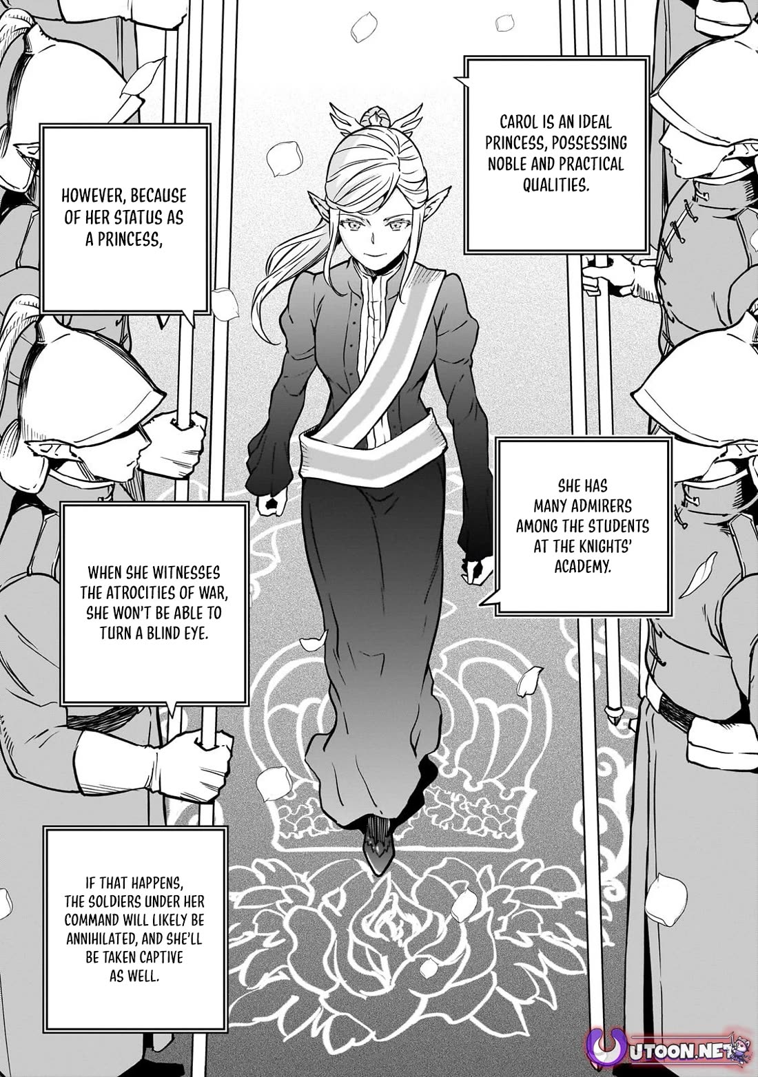 The Conqueror From a Dying Kingdom chapter 32 page 7