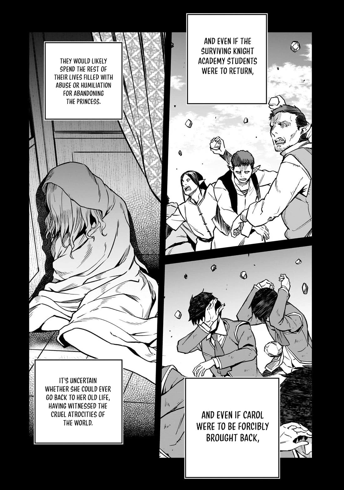 The Conqueror From a Dying Kingdom chapter 32 page 8