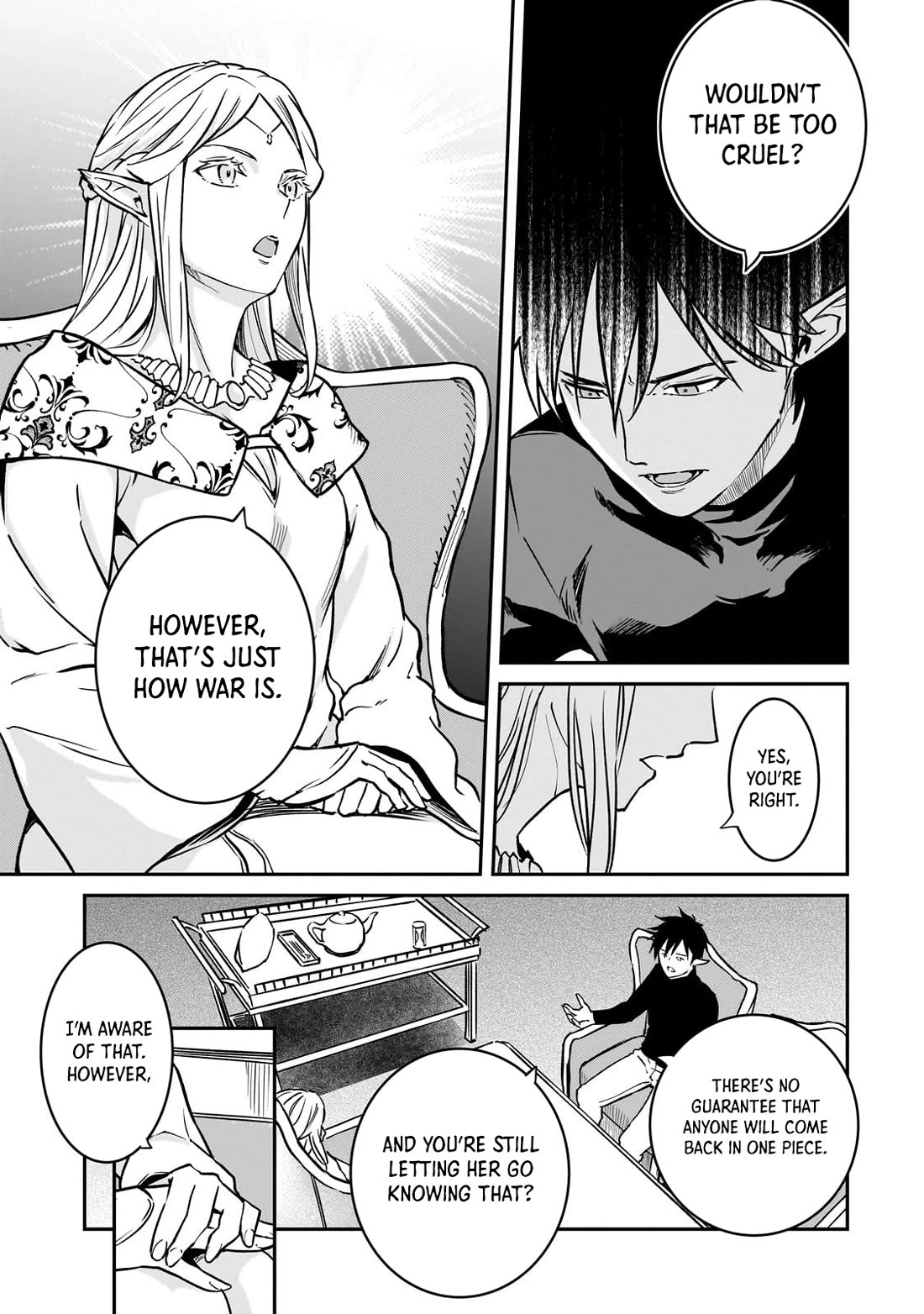 The Conqueror From a Dying Kingdom chapter 32 page 9