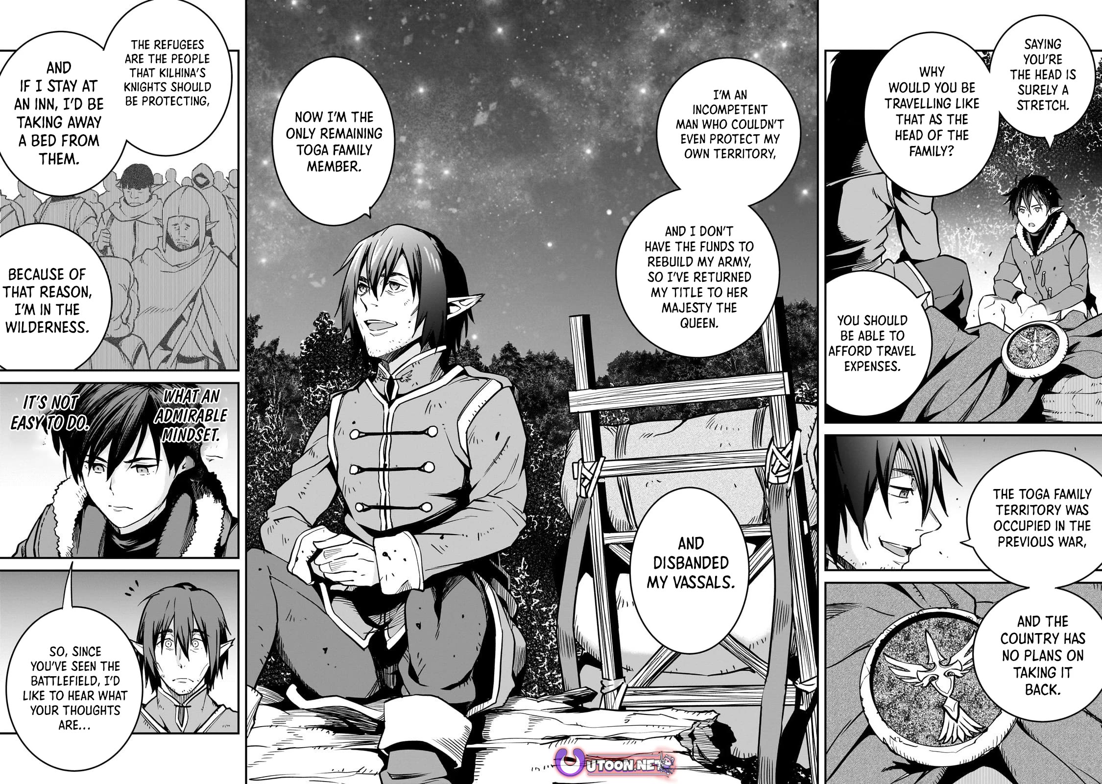 The Conqueror From a Dying Kingdom chapter 33 page 26