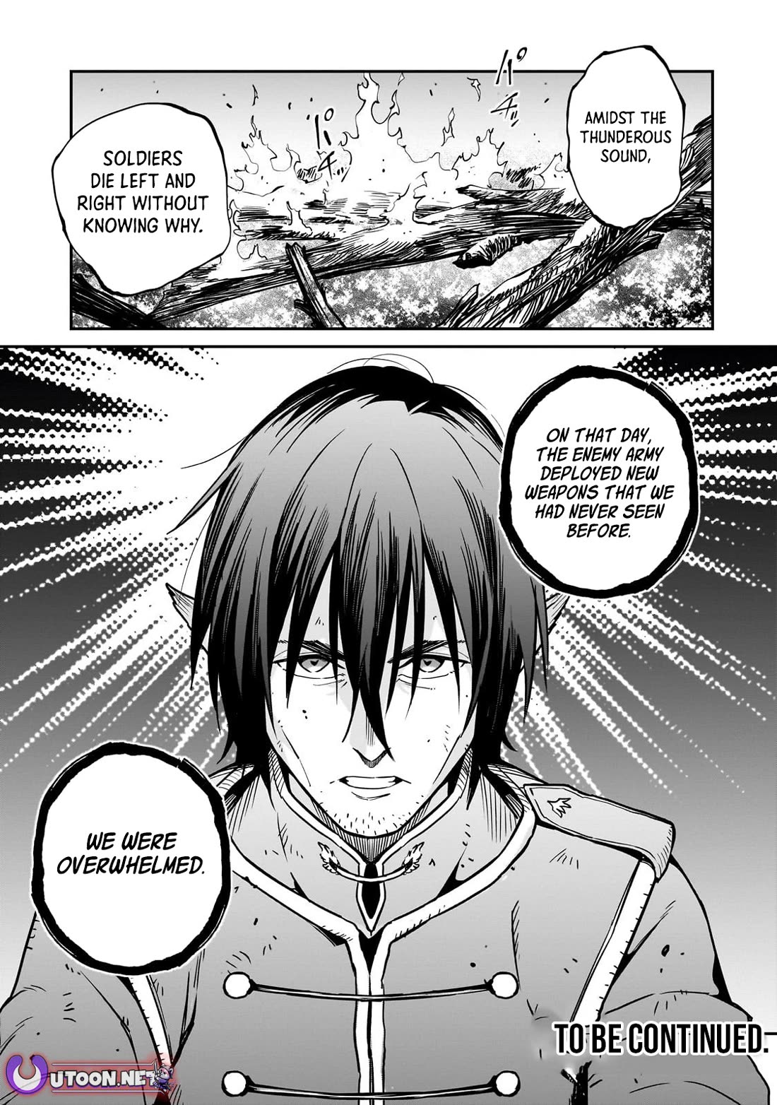 The Conqueror From a Dying Kingdom chapter 33 page 32