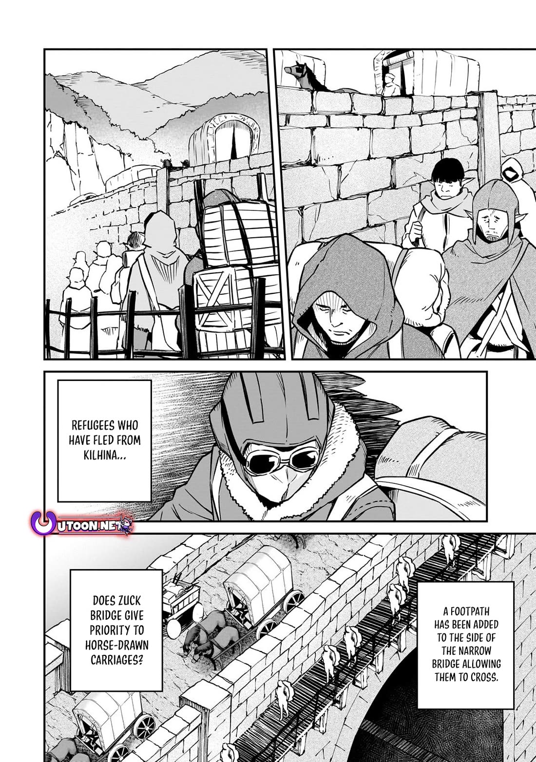 The Conqueror From a Dying Kingdom chapter 33 page 8