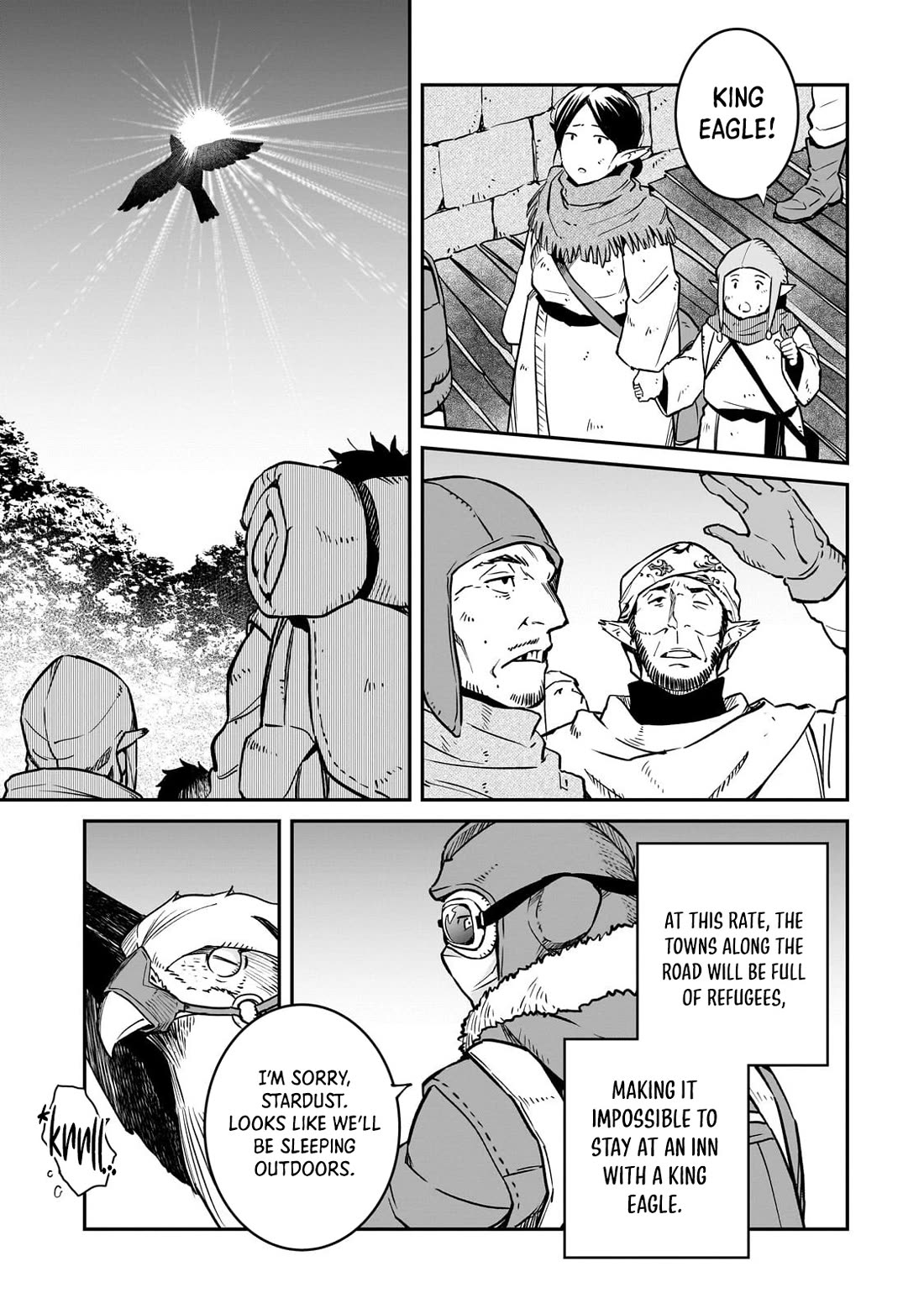 The Conqueror From a Dying Kingdom chapter 33 page 9