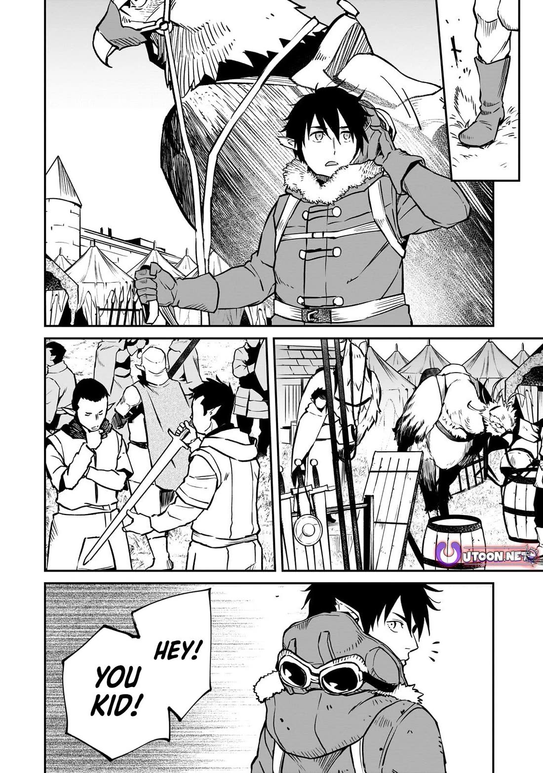 The Conqueror From a Dying Kingdom chapter 34 page 11