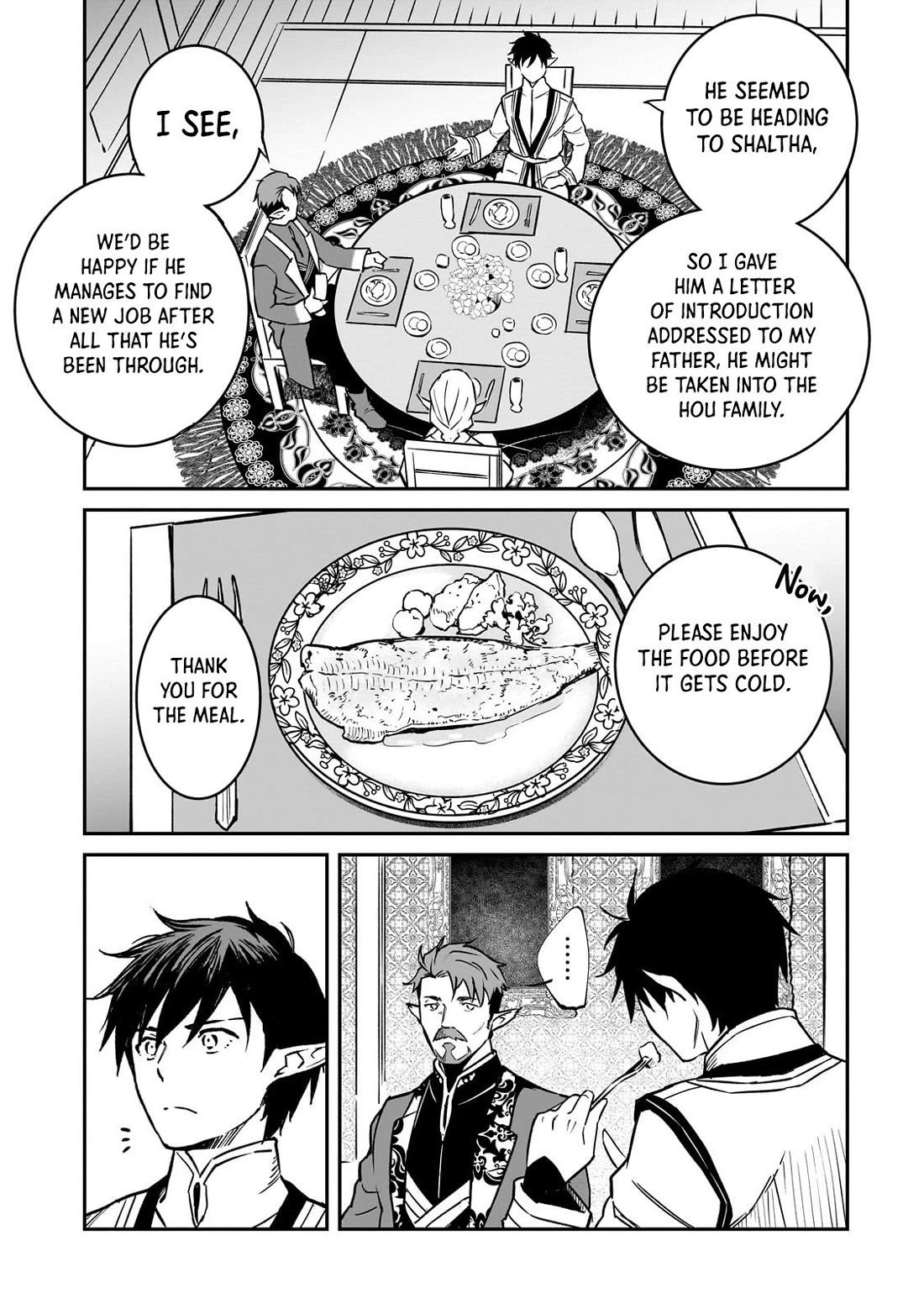 The Conqueror From a Dying Kingdom chapter 34 page 24