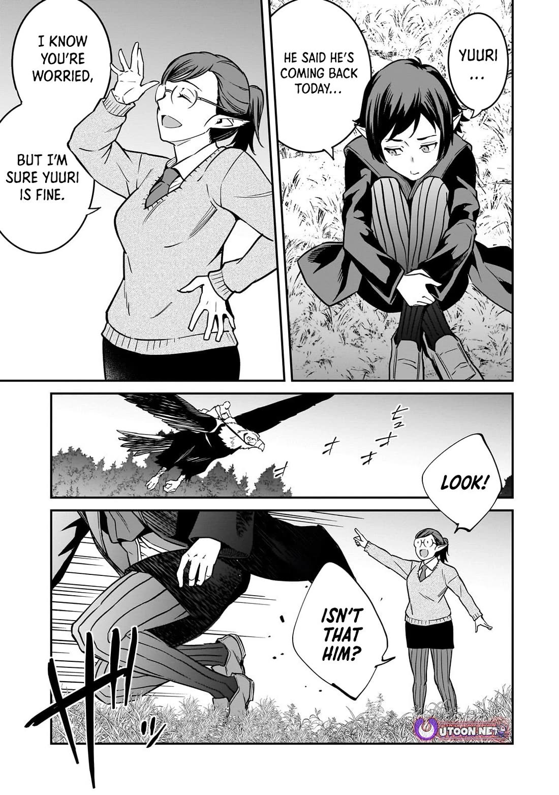 The Conqueror From a Dying Kingdom chapter 34 page 31