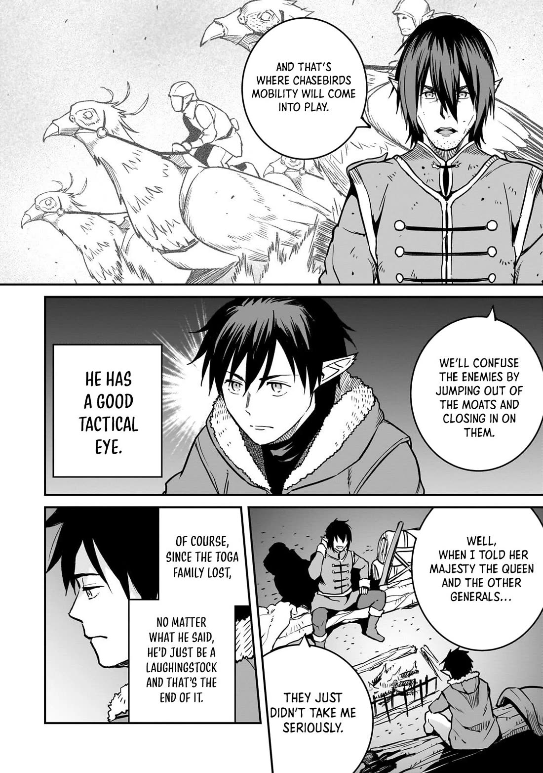 The Conqueror From a Dying Kingdom chapter 34 page 5