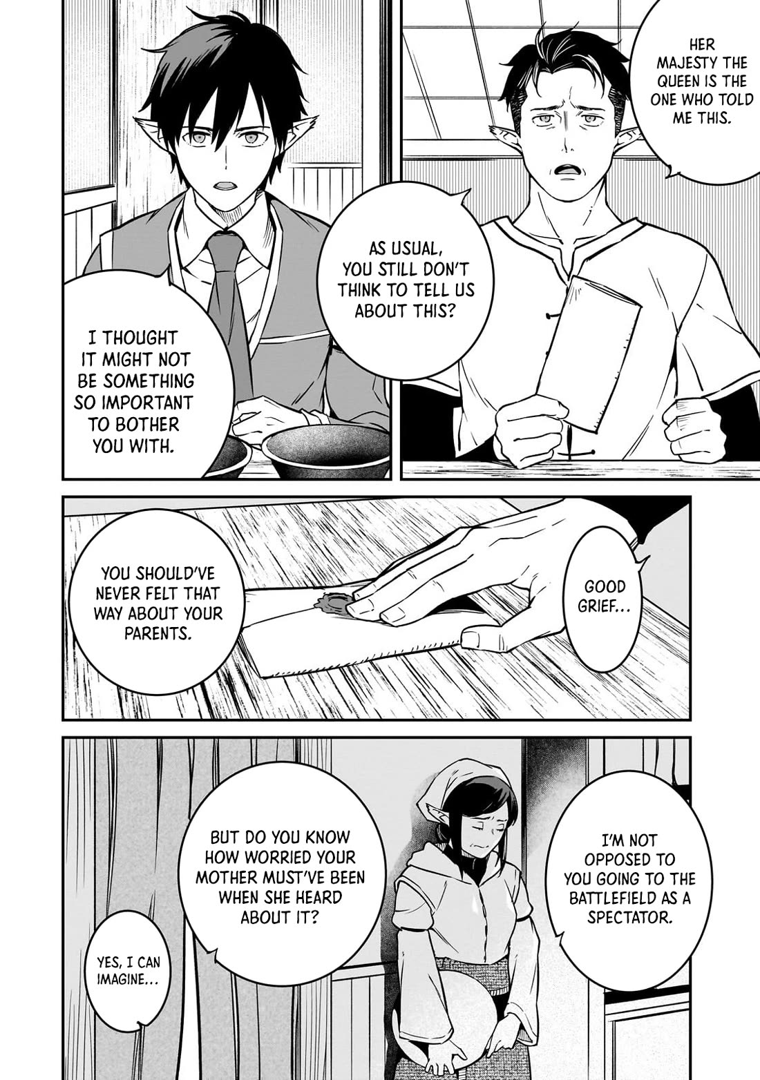 The Conqueror From a Dying Kingdom chapter 35 page 14