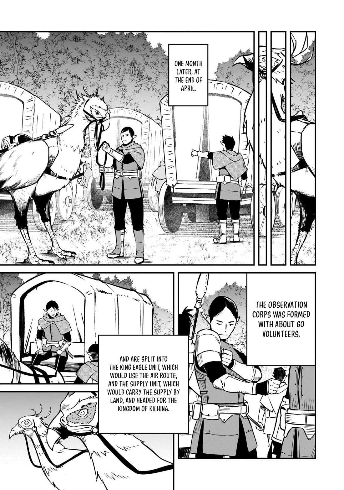 The Conqueror From a Dying Kingdom chapter 35 page 19