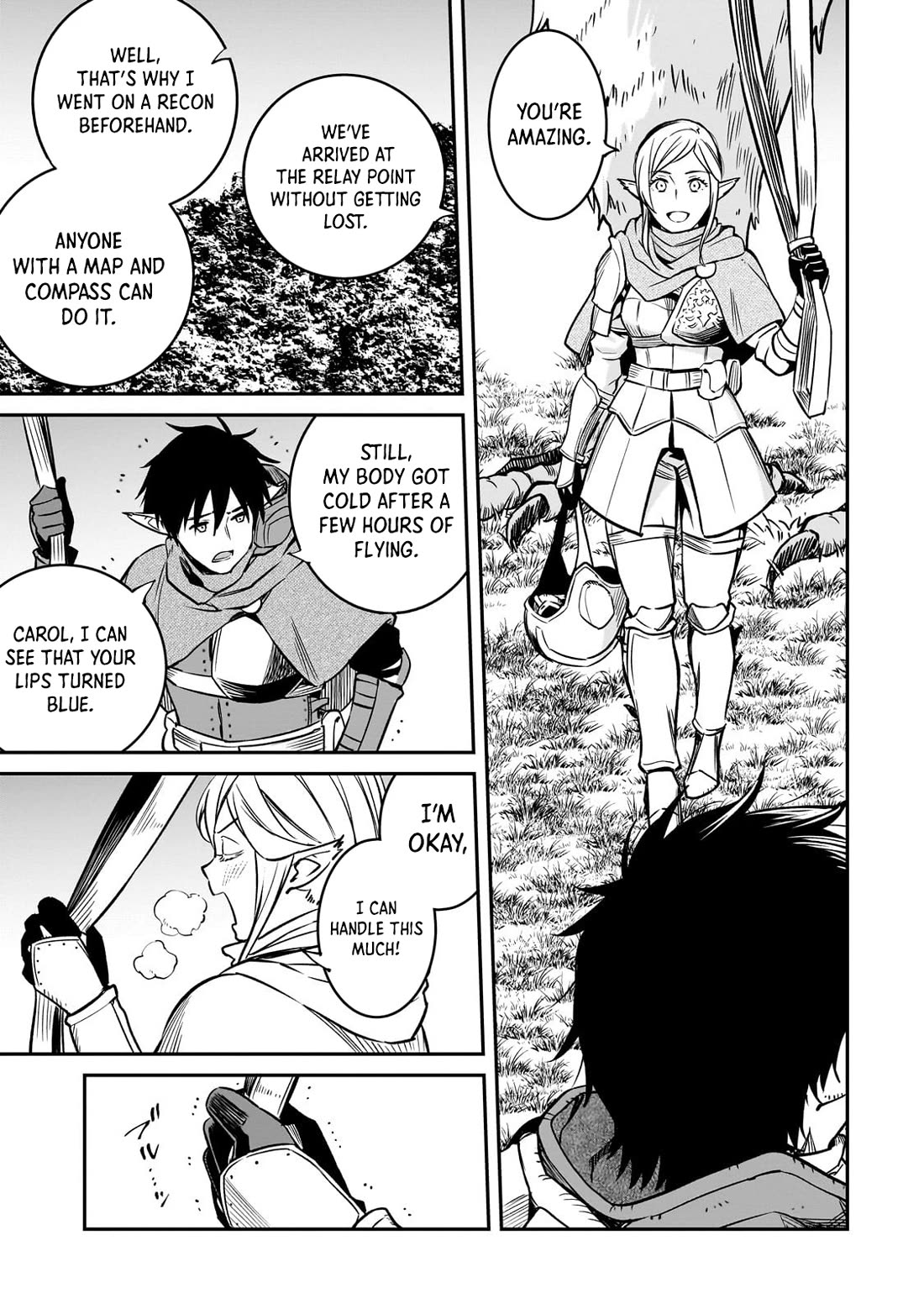 The Conqueror From a Dying Kingdom chapter 35 page 24