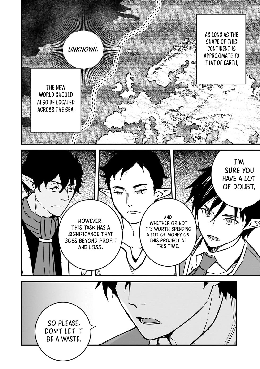 The Conqueror From a Dying Kingdom chapter 35 page 8