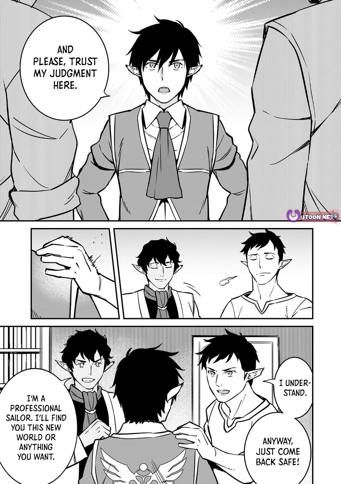 The Conqueror From a Dying Kingdom chapter 35 page 9