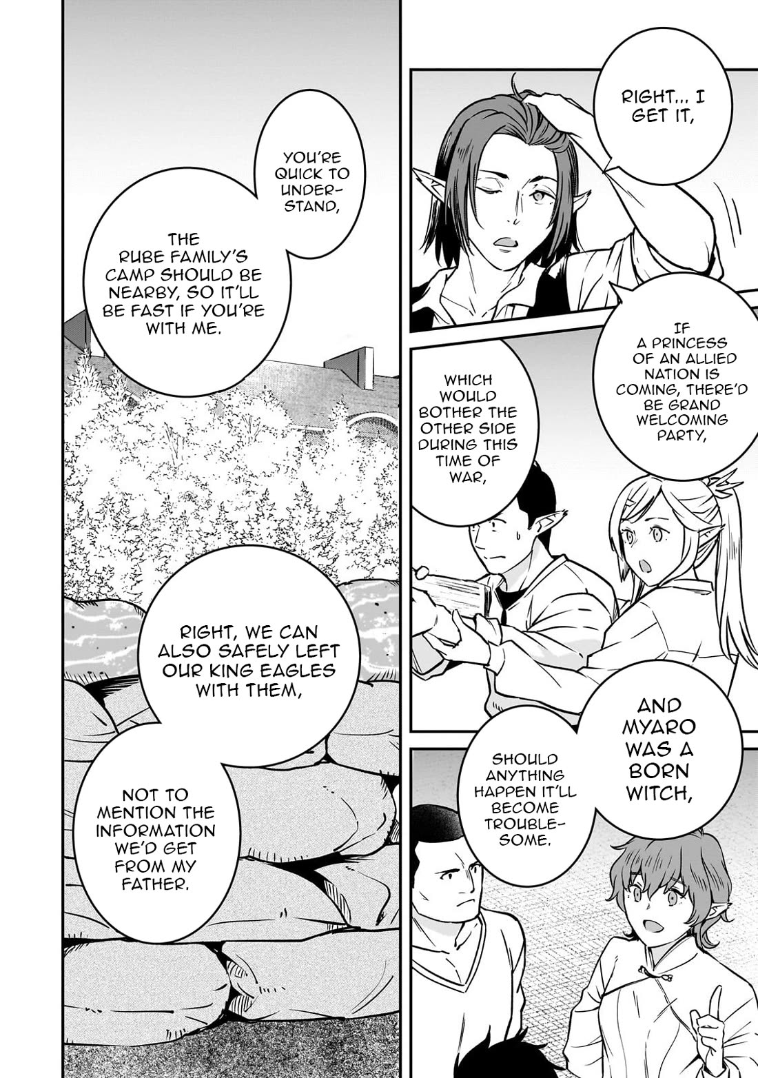 The Conqueror From a Dying Kingdom chapter 36 page 12