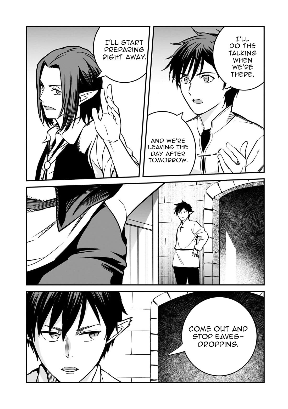 The Conqueror From a Dying Kingdom chapter 36 page 13