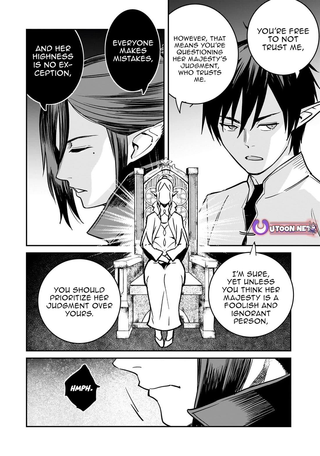 The Conqueror From a Dying Kingdom chapter 36 page 16