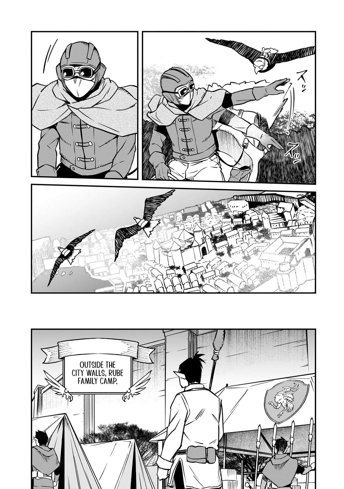 The Conqueror From a Dying Kingdom chapter 36 page 19