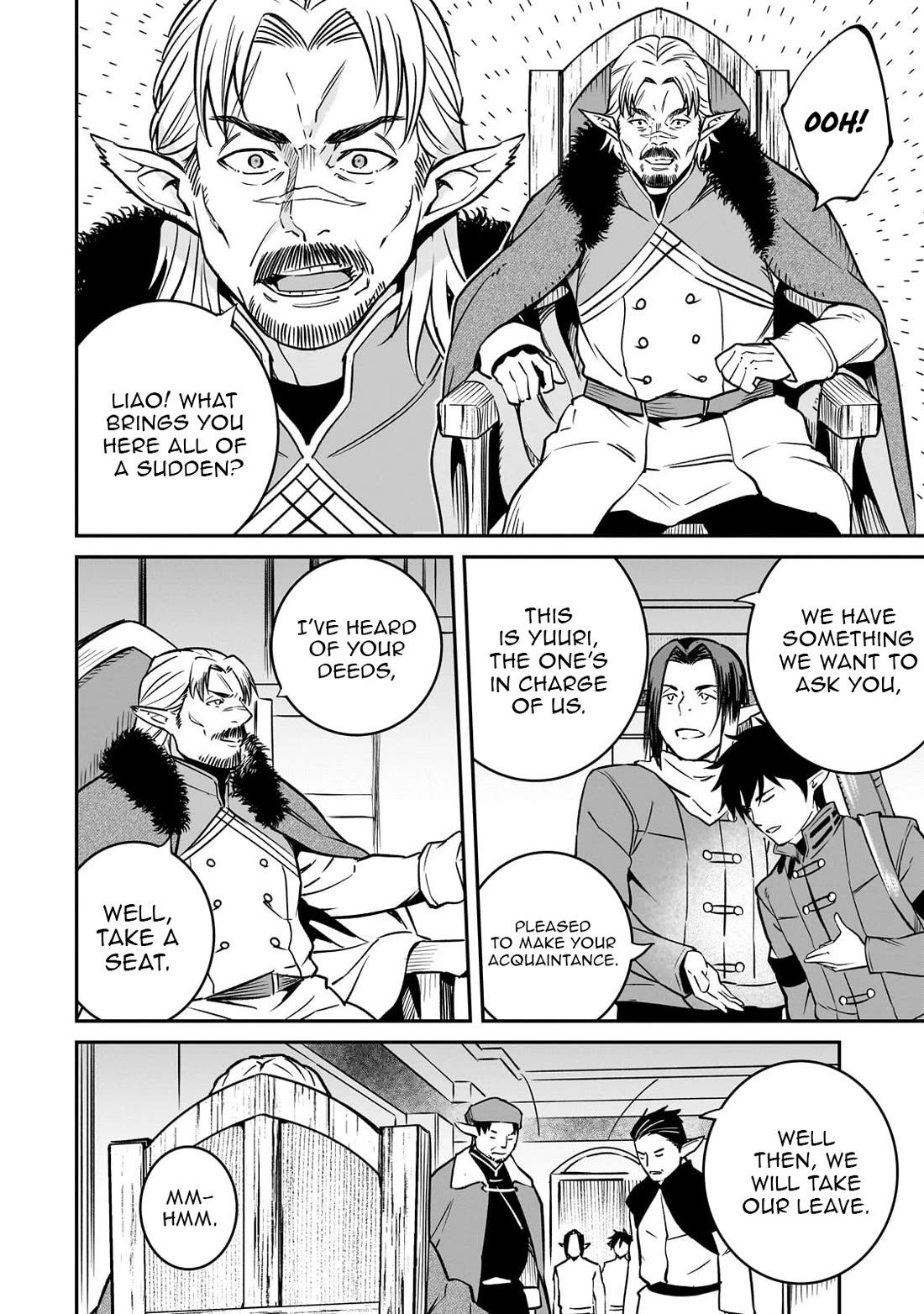 The Conqueror From a Dying Kingdom chapter 36 page 22