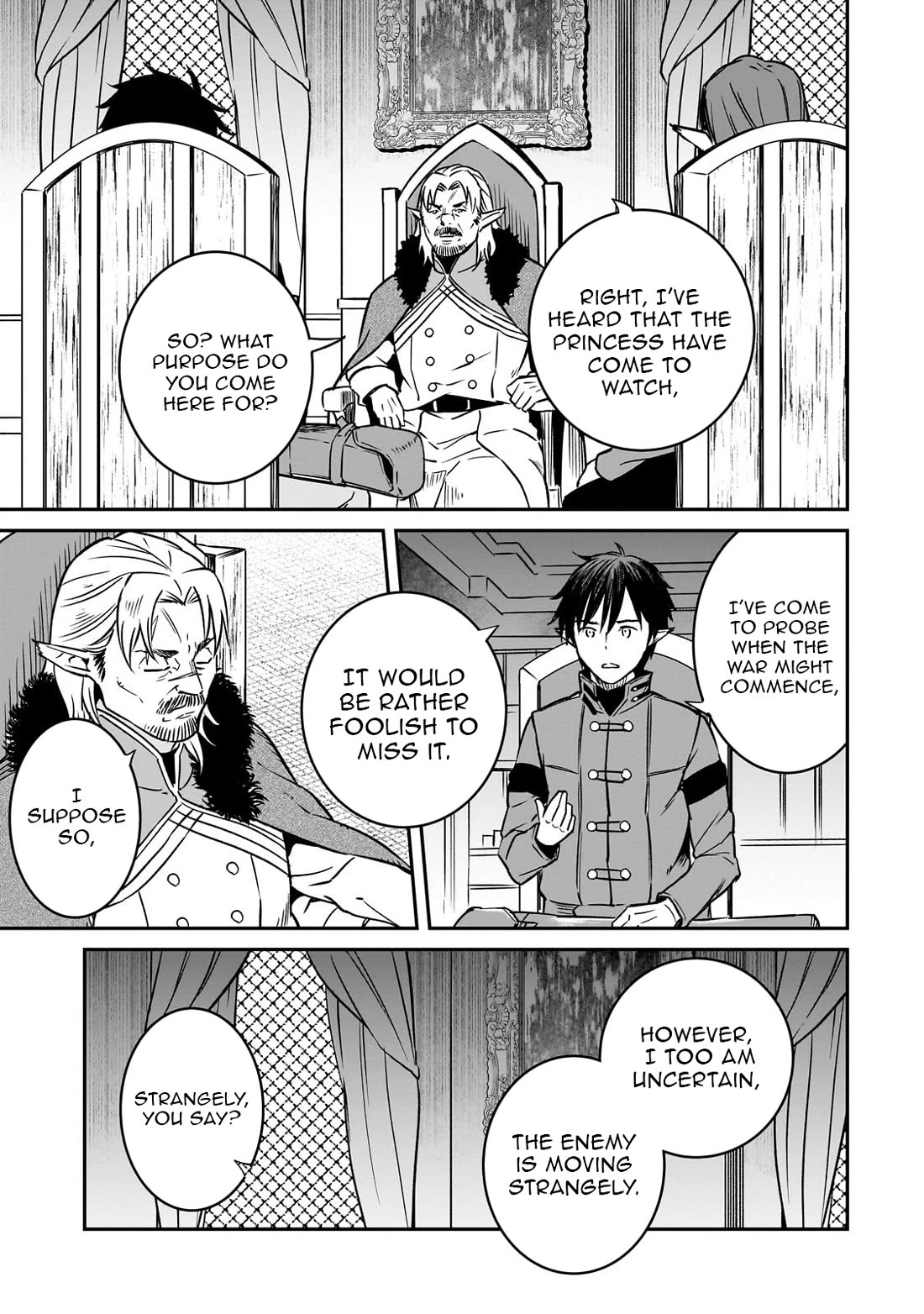 The Conqueror From a Dying Kingdom chapter 36 page 23