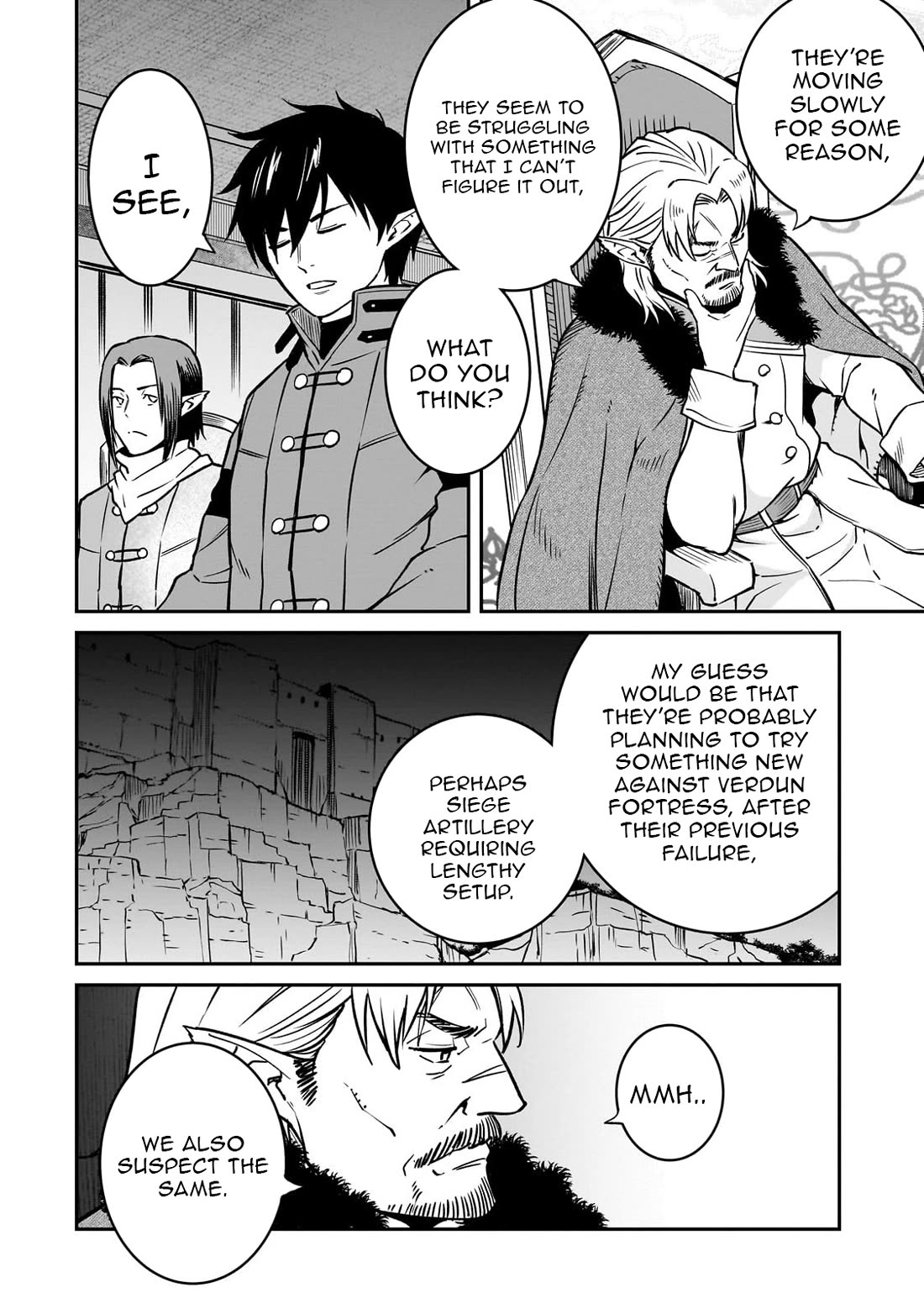 The Conqueror From a Dying Kingdom chapter 36 page 24