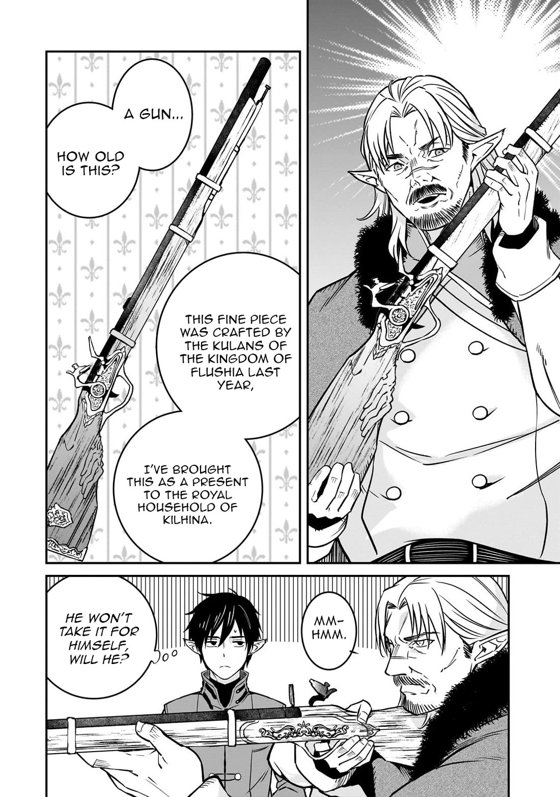 The Conqueror From a Dying Kingdom chapter 36 page 26