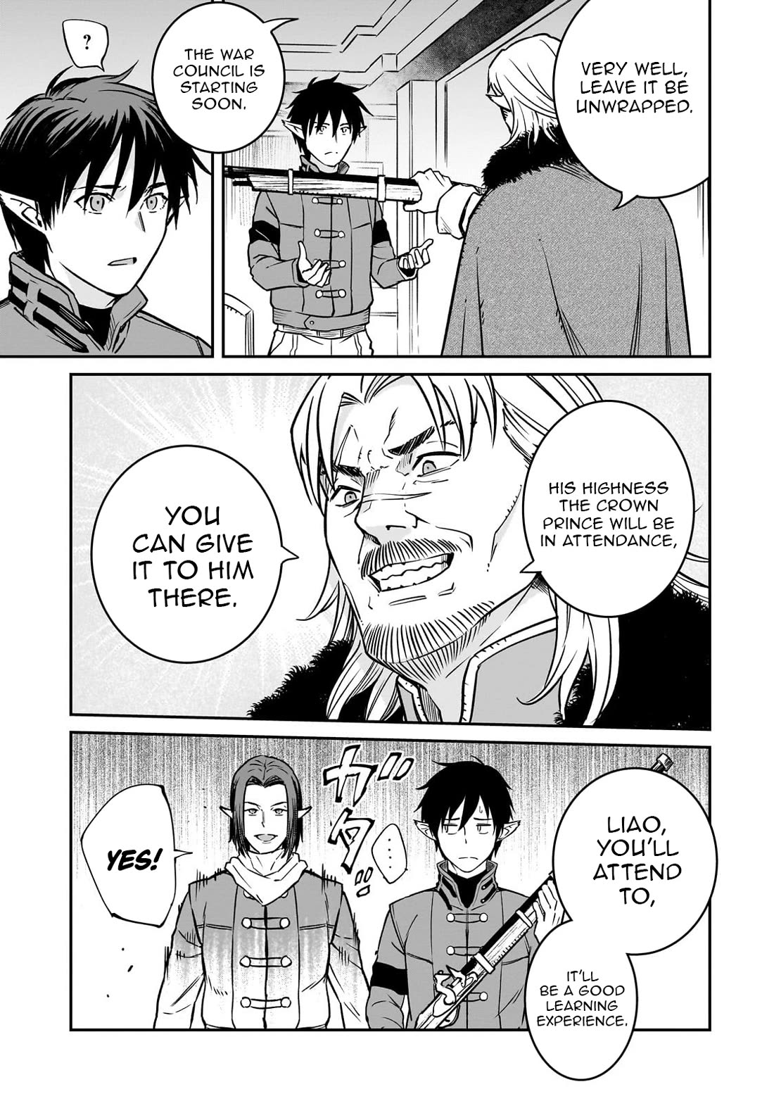 The Conqueror From a Dying Kingdom chapter 36 page 27