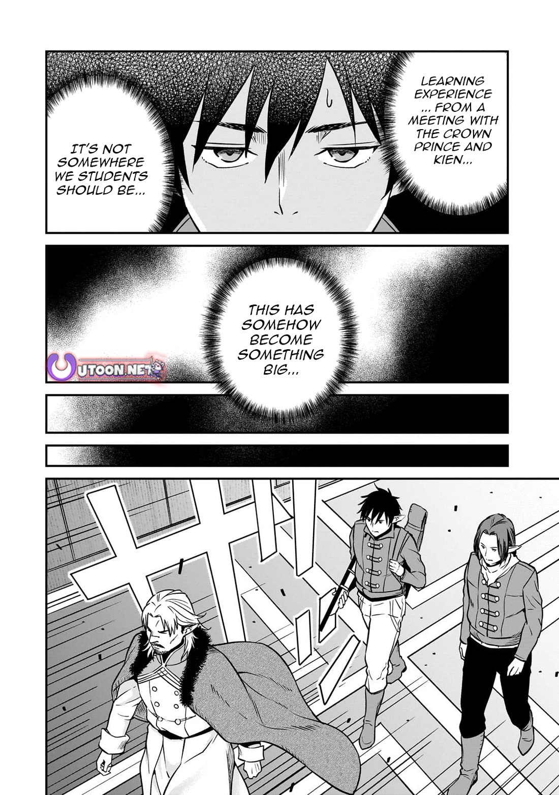 The Conqueror From a Dying Kingdom chapter 36 page 28