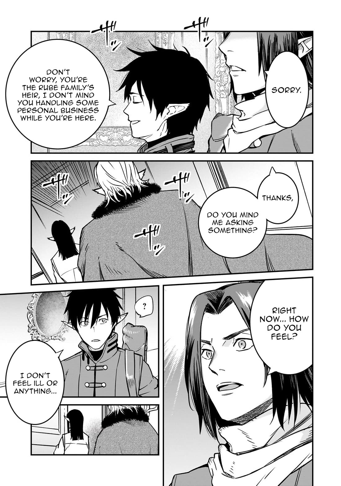 The Conqueror From a Dying Kingdom chapter 36 page 29