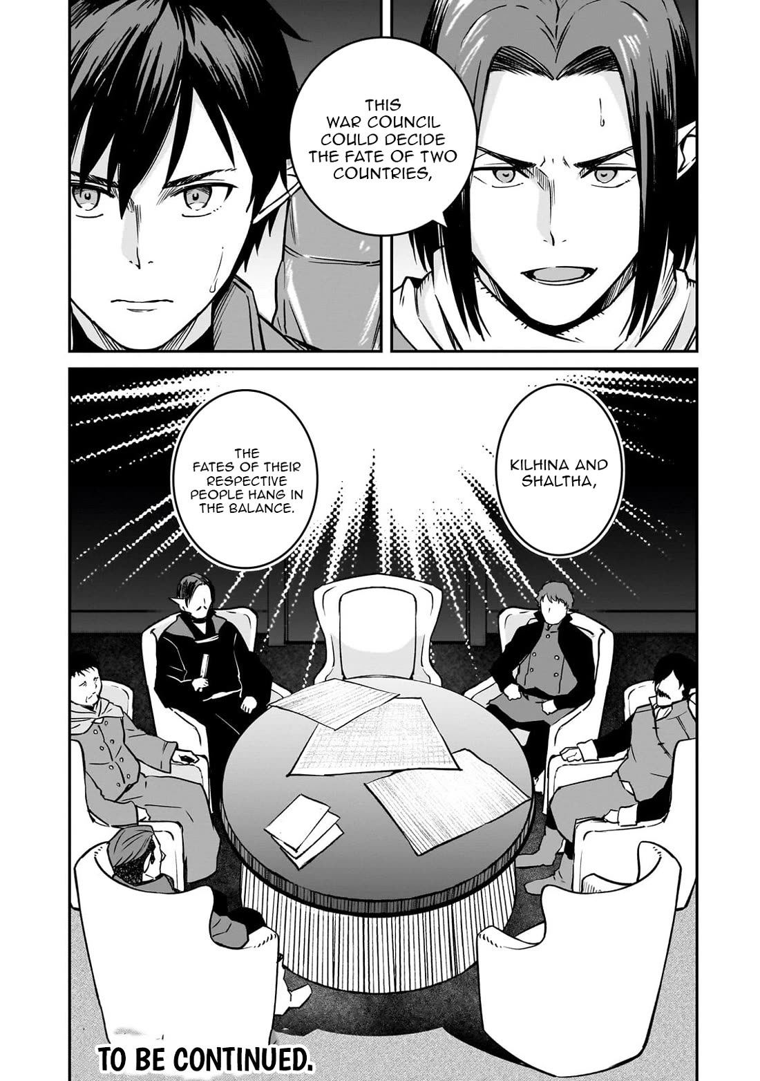 The Conqueror From a Dying Kingdom chapter 36 page 31