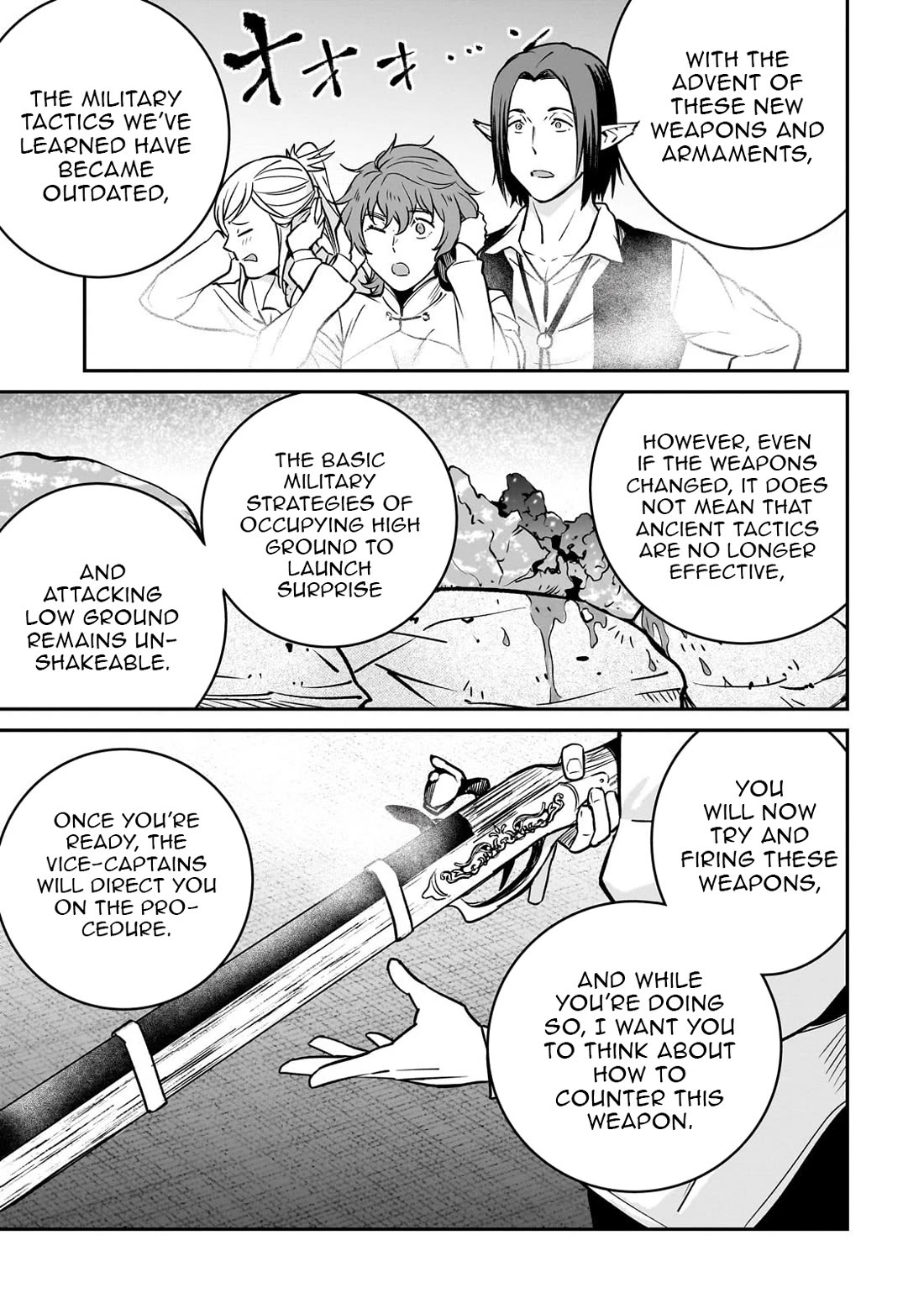 The Conqueror From a Dying Kingdom chapter 36 page 9