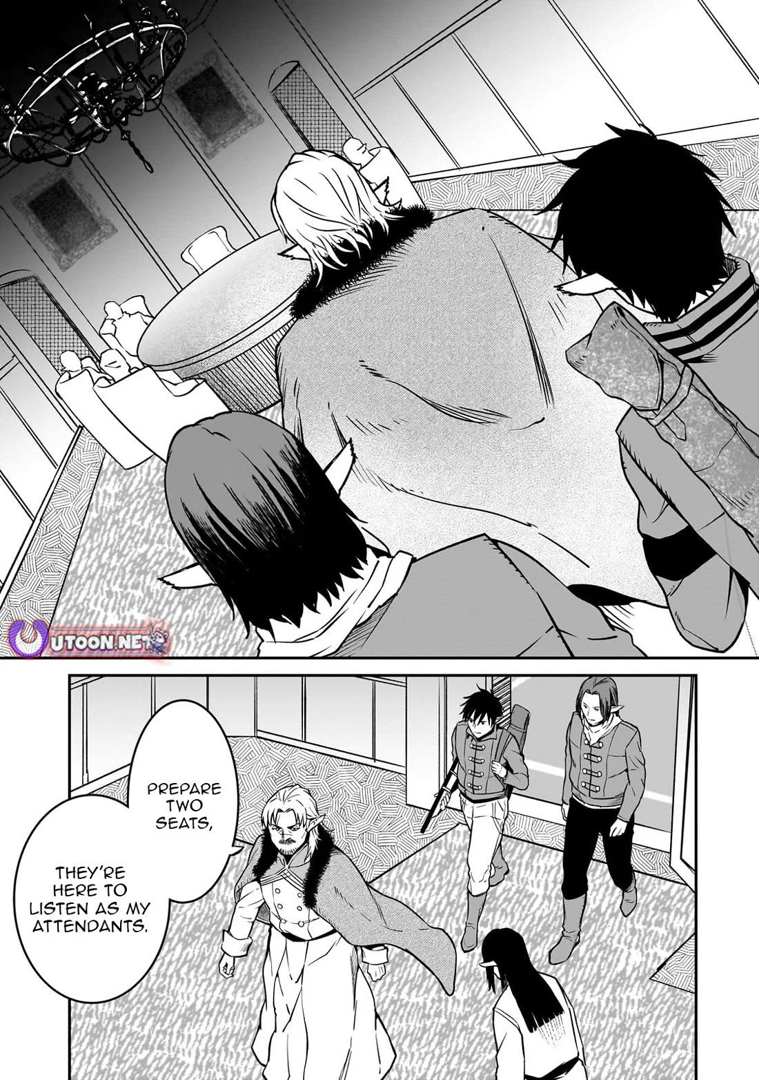 The Conqueror From a Dying Kingdom chapter 37 page 1