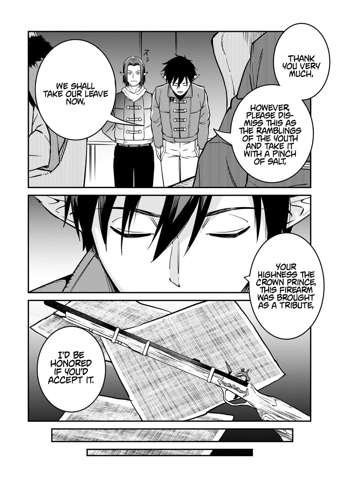 The Conqueror From a Dying Kingdom chapter 37 page 22