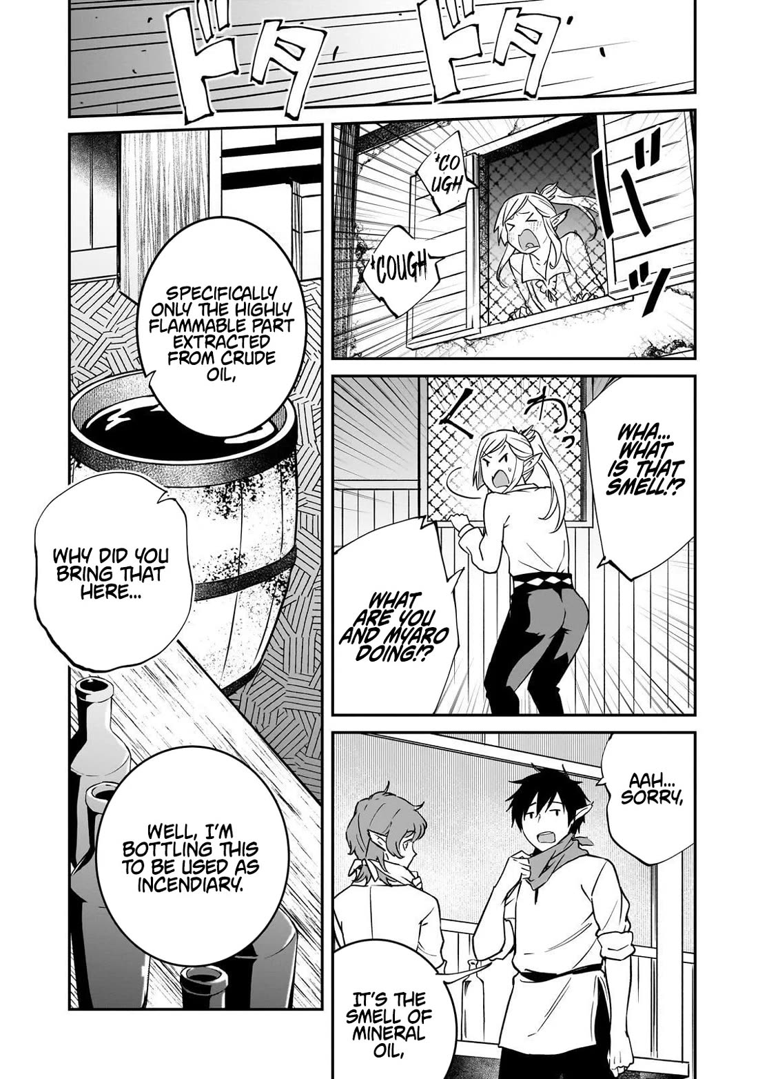 The Conqueror From a Dying Kingdom chapter 37 page 28