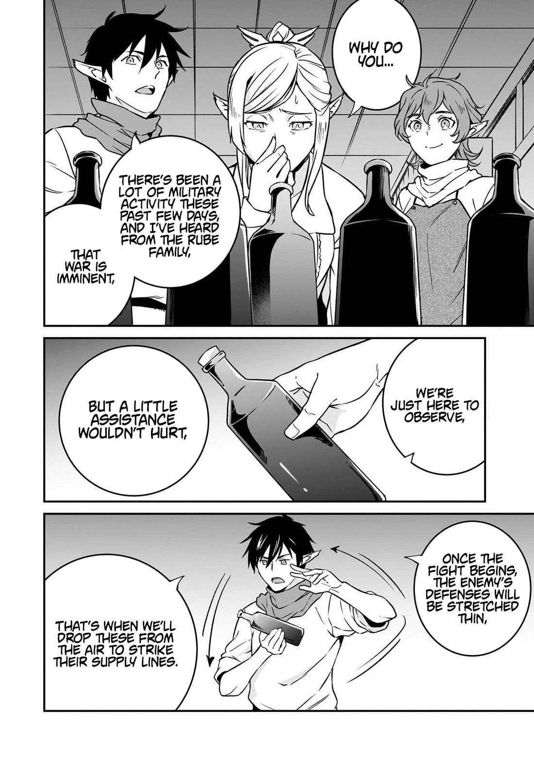 The Conqueror From a Dying Kingdom chapter 37 page 29