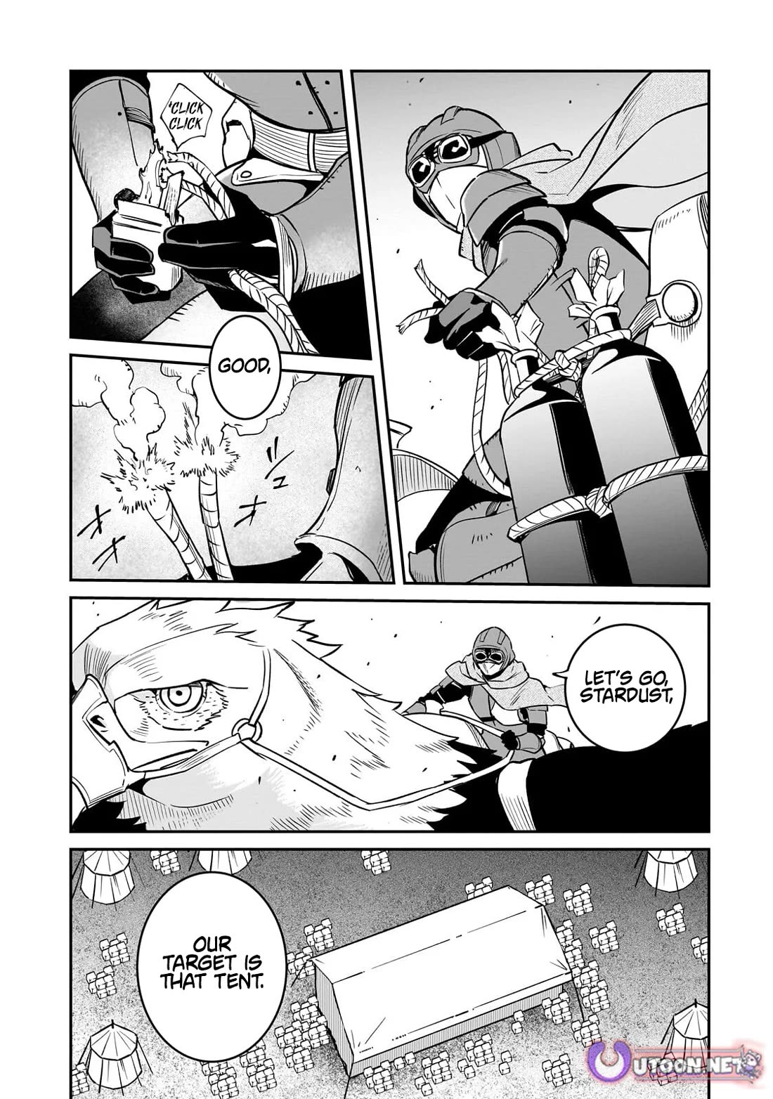 The Conqueror From a Dying Kingdom chapter 38 page 21