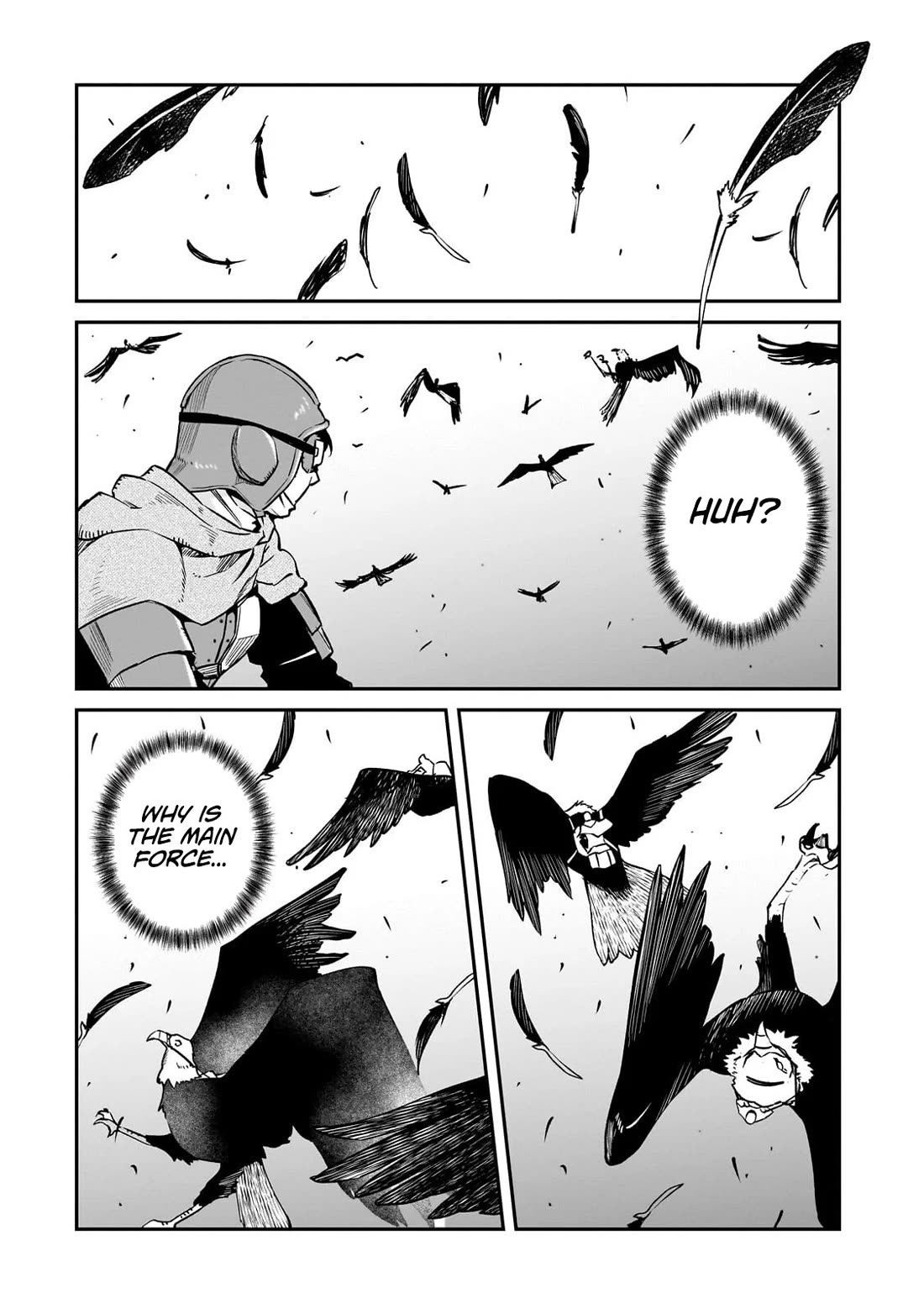 The Conqueror From a Dying Kingdom chapter 38 page 28