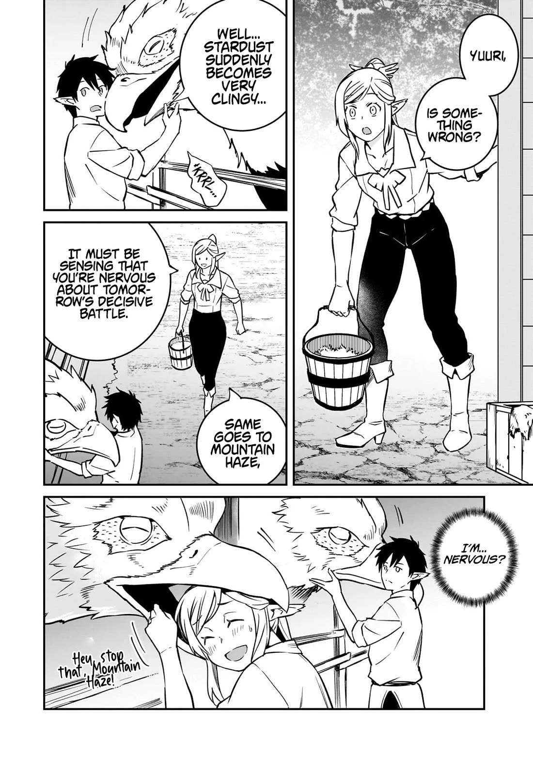 The Conqueror From a Dying Kingdom chapter 38 page 4